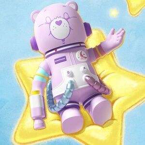 MEGA SPACE MOLLY 400% SWEET DREAM BEAR SPACE MOLLY x CARE BEARS